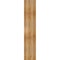 Ekena Millwork Joined Board-n-Batten Shutters w/Z-Bar, Rough Sawn Western Red Cedar, 10 3/4W x 54H, PR RBJ06Z11X054RWR - alternate 3